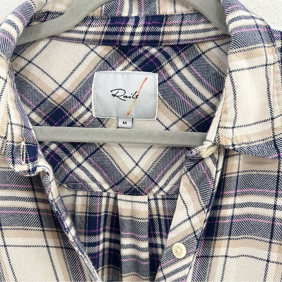 Rails Plaid Button Down Shirt - Picture 5 of 5